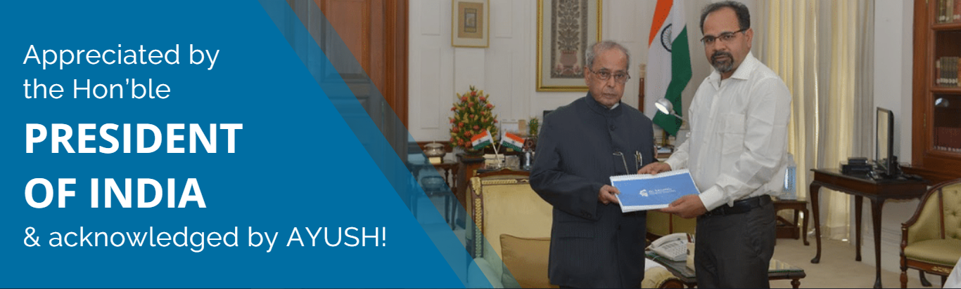 the Hon’ble PRESIDENT OF INDIA
