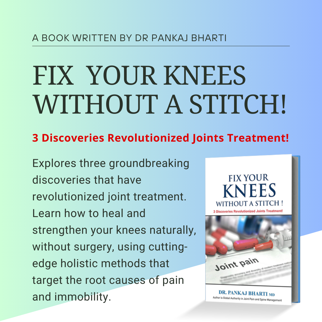 Fix Your Knees Without a Stitch!